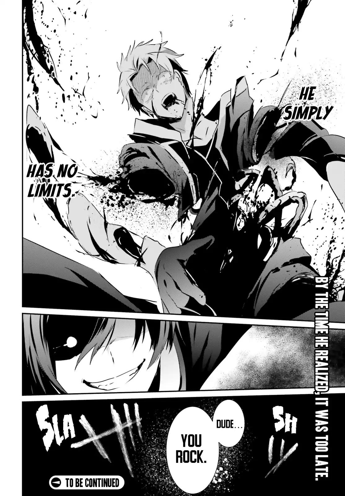 Kage no Jitsuryokusha ni Naritakute Chapter 11 32